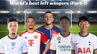 Worlds best left wingers Part-1  All True Facts  #footballvideos #footballvideo