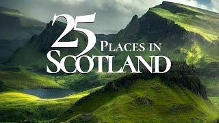 25 Most Beautiful Destinations to Visit in Scotland 󠁧󠁢󠁳󠁣󠁴󠁿  Scotland Travel