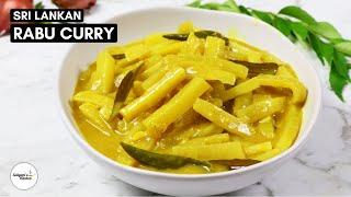  Rabu Curry Sri Lankan White Radish and Coconut Delight