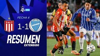 Estudiantes de La Plata 1-1 Godoy Cruz  #TorneoBetano  Resumen Extendido  Fecha 4