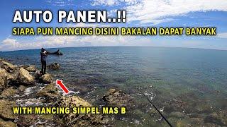 REZEKI NOMPLOK  Berkah Mancing Dapat Banyak Sekali Menjelang Puasa April 2020