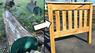 From Tree to Furniture - in 5 minutes