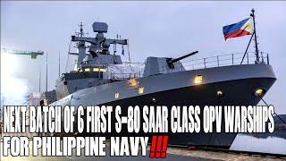 Philippine Navy Can Be Fully Integrated By Acquiring 6 S-80 Saar OPVs