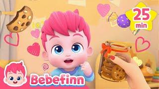 Happy Valentine Love from Bebefinn  Fun Nursery Rhymes for Kids  Compilation