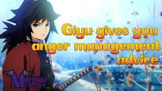 【ASMR】 Tomioka gives you anger management advice 「Giyu x Listener」