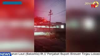 @JAVAMEDIA1TV   Kecelakaan Kereta Api Kontra Pick Up di Nganjuk 