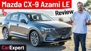 2021 Mazda CX-9 LE review 6 seat luxury version The luxxest sub $80k SUV in 2021?