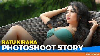 RATU KIRANA di Behind the Scenes Photoshoot - Male indonesia  Model Seksi Indo