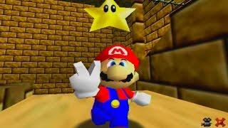 Super Mario 64 100% Walkthrough Part 8 - Shifting Sand Land