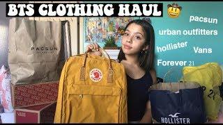 BACK TO SCHOOL CLOTHING HAUL 2018 TRY-ON