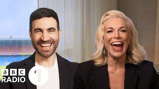 Off you pop Ted Lassos Brett Goldstein and Hannah Waddingham on biscuits muppets & Britishisms