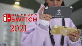 Nintendo switch lite 2021. Впечатления и эмоции.