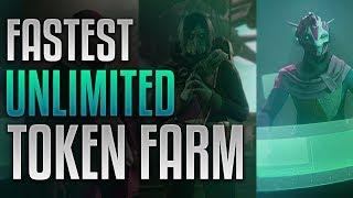 Destiny 2 - FASTEST UNLIMITED FACTION TOKENS 9 Tokens Per Minute