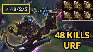 Twitch 48 Kills Montage URF