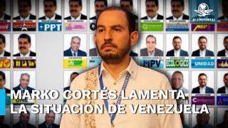 Marko Cortés es detenido y expulsado de Venezuela lo envían a Lima Perú