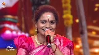 Sambrani Vaasagare.. Song by #Aruna   Super Singer 9  Grand Finale  Episode Preview