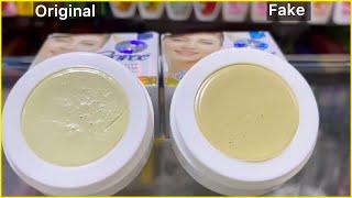 How to Identify Original Goree Beauty Cream  Goree Beaty Cream Original vs Fake