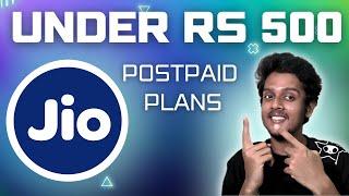 Reliance Jio Postpaid Plans Under Rs 500 After Tariff Hikes