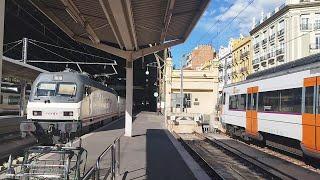 ESTACIÓN DEL NORTE - ÚLTIMO VIDEO DE FALLAS  RENFE - ADIF - VALENCIA