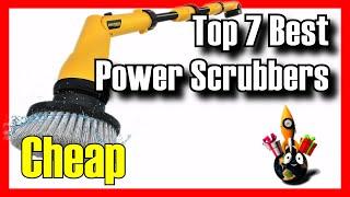  TOP 7 BEST Power Scrubbers on Amazon 2024Cheap Electric Spin  Corded  Cordless  Car