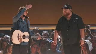 Ed Sheeran - Life Goes On ft. Luke Combs Live at the 58th ACM Awards