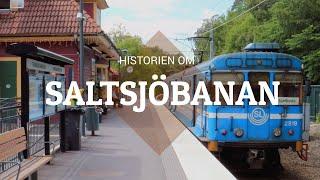 History of the Saltsjöbanan - Local Rail Lines in Stockholm - Episode 47 English subtitles