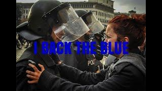 I Back The Blue-Police Tribute