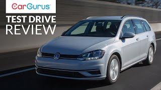 2019 Volkswagen Golf SportWagen  CarGurus Test Drive Review