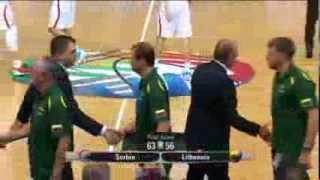 Highlights Serbia-Lithuania EuroBasket 2013