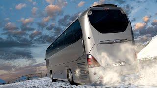 1.50 New Cityliner  Ets 2 Best Top Most Realistic Bus Mods in 2024 Real 2K Ultra Graphics