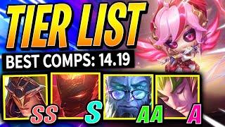 BEST TFT Comps for Patch 14.19  Teamfight Tactics Guide  Set 12 Ranked Beginners Meta Tier List