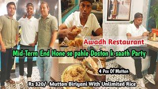 4 Pcs mutton Biriyani @320 Awadh Restaurant NaihatiBest Restaurant in Naihati#Awadh #dadaboudi