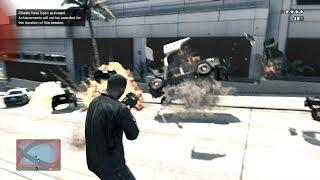 Grand Theft Auto V Xbox 360 Free Roam Gameplay #20 1080p