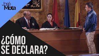 ¿Cómo se declara?  José Mota