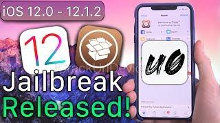 iOS 12 Jailbreak iOS 12.1.2 RELEASED with CYDIA Download Unc0ver NOW