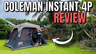 Coleman 4-Person Instant Cabin Tent TESTS + REVIEW