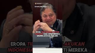 Menteri Indonesia Bikin Media Eropa Speechless