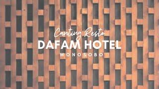 Sarapan di Canting Resto Hotel Dafam Wonosobo Ukafe dan Warta Kopi Instagramable