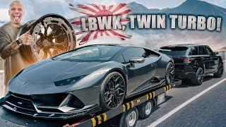 KUPIŁEM DRUGIE LAMBORGHINI LIBERTY WALK na Huracana 1000+ HP Twin Turbo + wyjazd do Finlandii