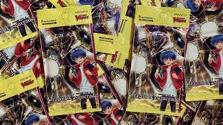 Opening Some More Dragon Masquerade Cardfight Vanguard Booster Packs English