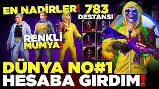 TÜRKİYE’NİN EN İYİ HESABINA SAHİP OLDUMTabutAF YENİ HESAP TANITIMIpubg mobile