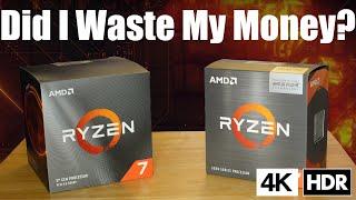 Upgrading From a Ryzen 7 3800x to a Ryzen 5800x3d CPU  Is It Worth It?