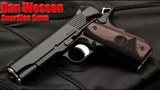 Dan Wesson Guardian 1911 9mm First Shots