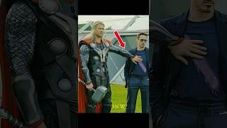 Thor  Avengers Base Ironman byfrost mark hidden things #shorts #actionweb