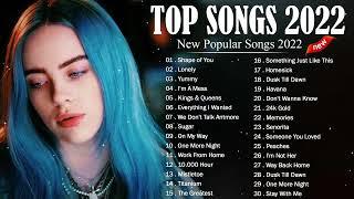 Top Hits 2022 Video Mix CLEAN Bilie Eilish Ed Sheeran Adele  Taylor Swift Dua Lipa Maroon 5