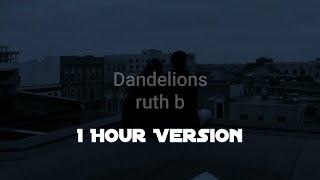 Ruth B. - Dandelions Slowed + Reverb + TikTok Version 1 Hour Version