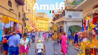 Amalfi Italy  - Amalfi Coast - 4K-HDR Walking Tour ▶67min