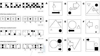 حل اسئلة واختبارات iq وحل امتحانات اختبارات الذكاء اى كيو