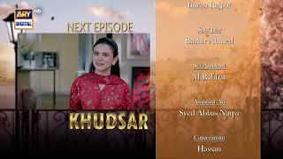 Khudsar Last Episode 71  Teaser  ARY Digital Drama