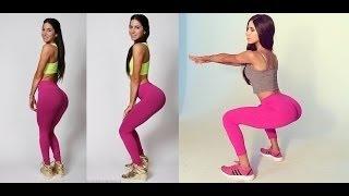 Jen Selter All Exercises & Full Workout 2015 HQ